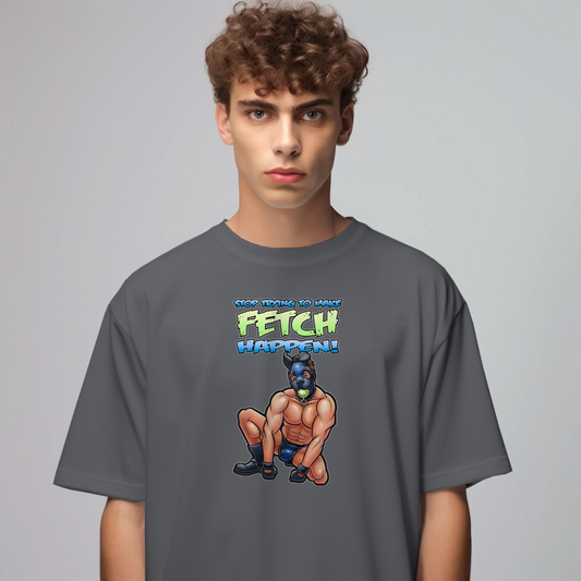 Pup stop trying to make fetch happen