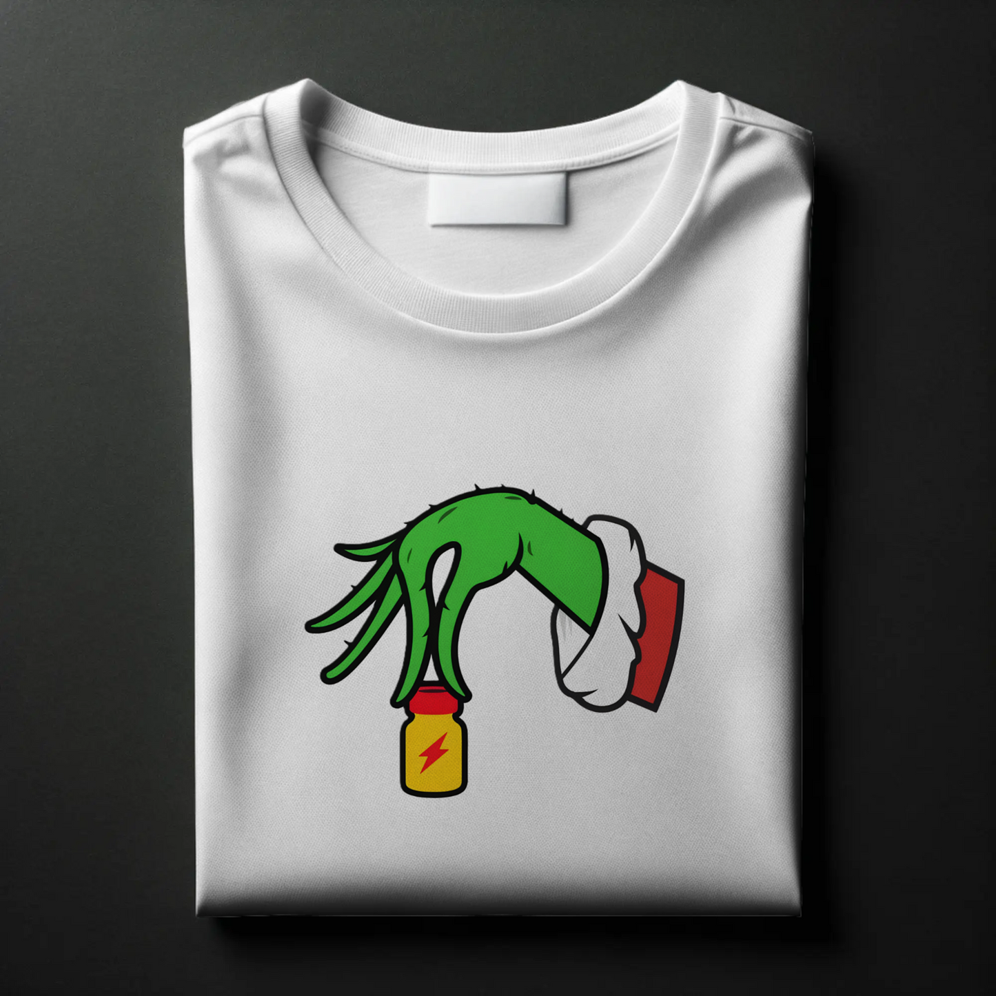 Grinch Merry Whiff-mas T-Shirt