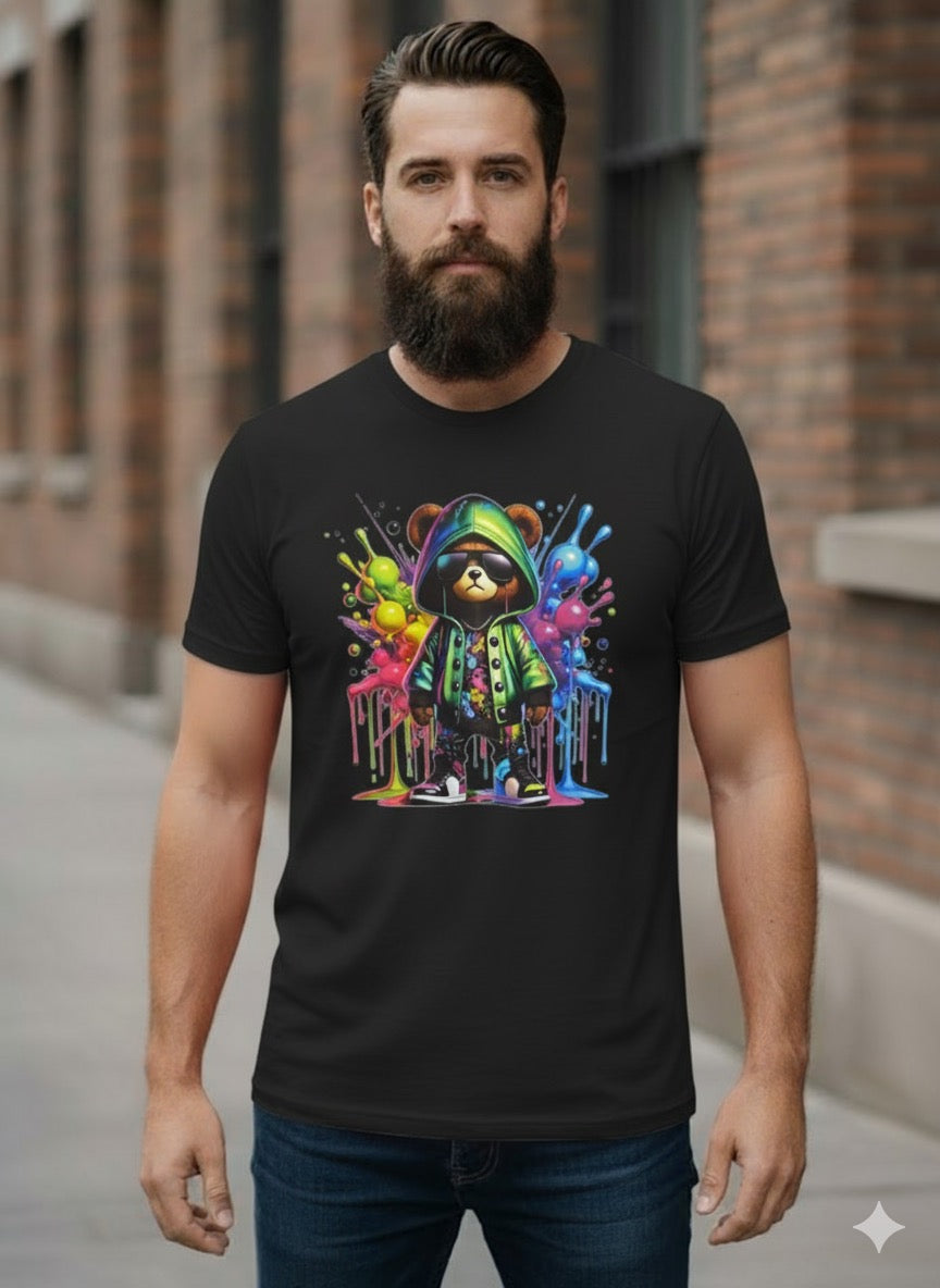 Bear drip T-Shirt