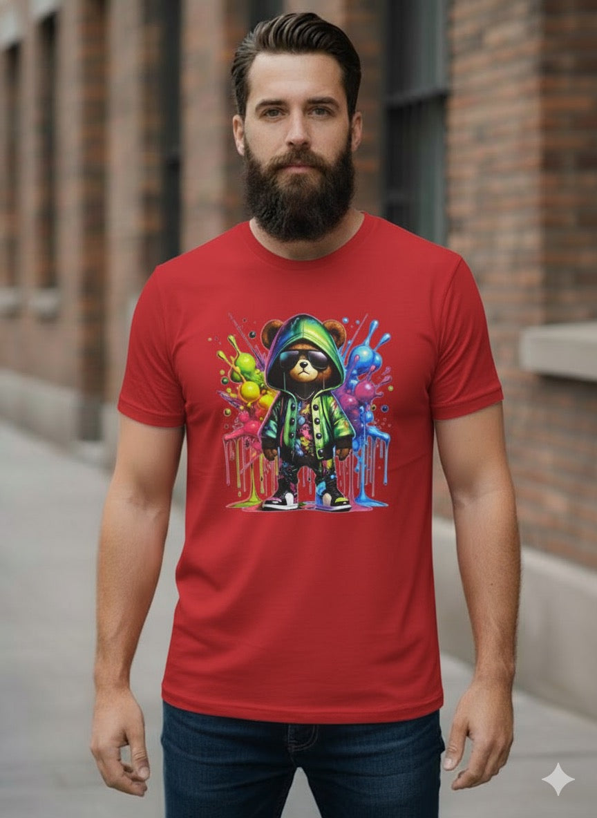 Bear drip T-Shirt