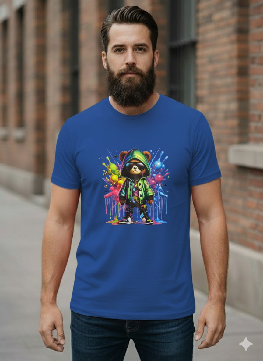 Bear drip T-Shirt