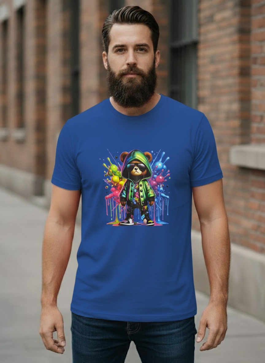 Bear drip T-Shirt