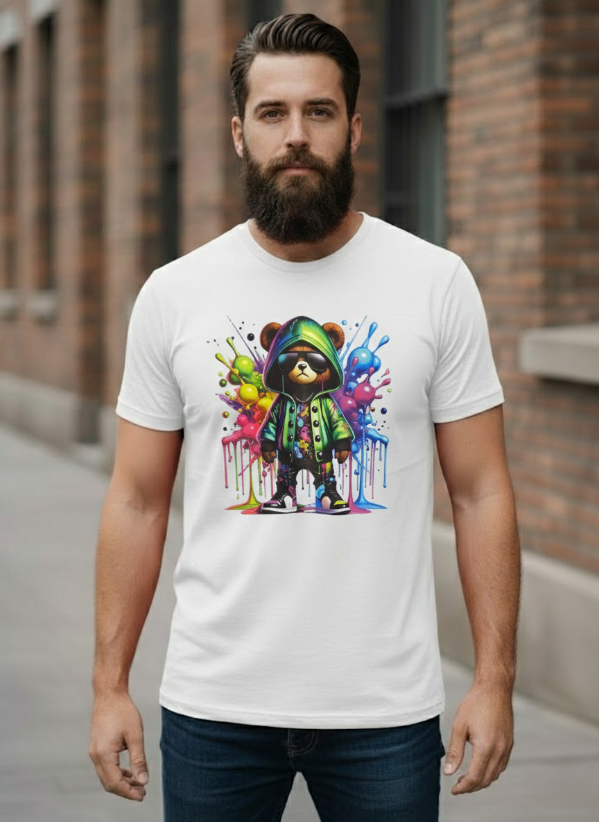 Bear drip T-Shirt