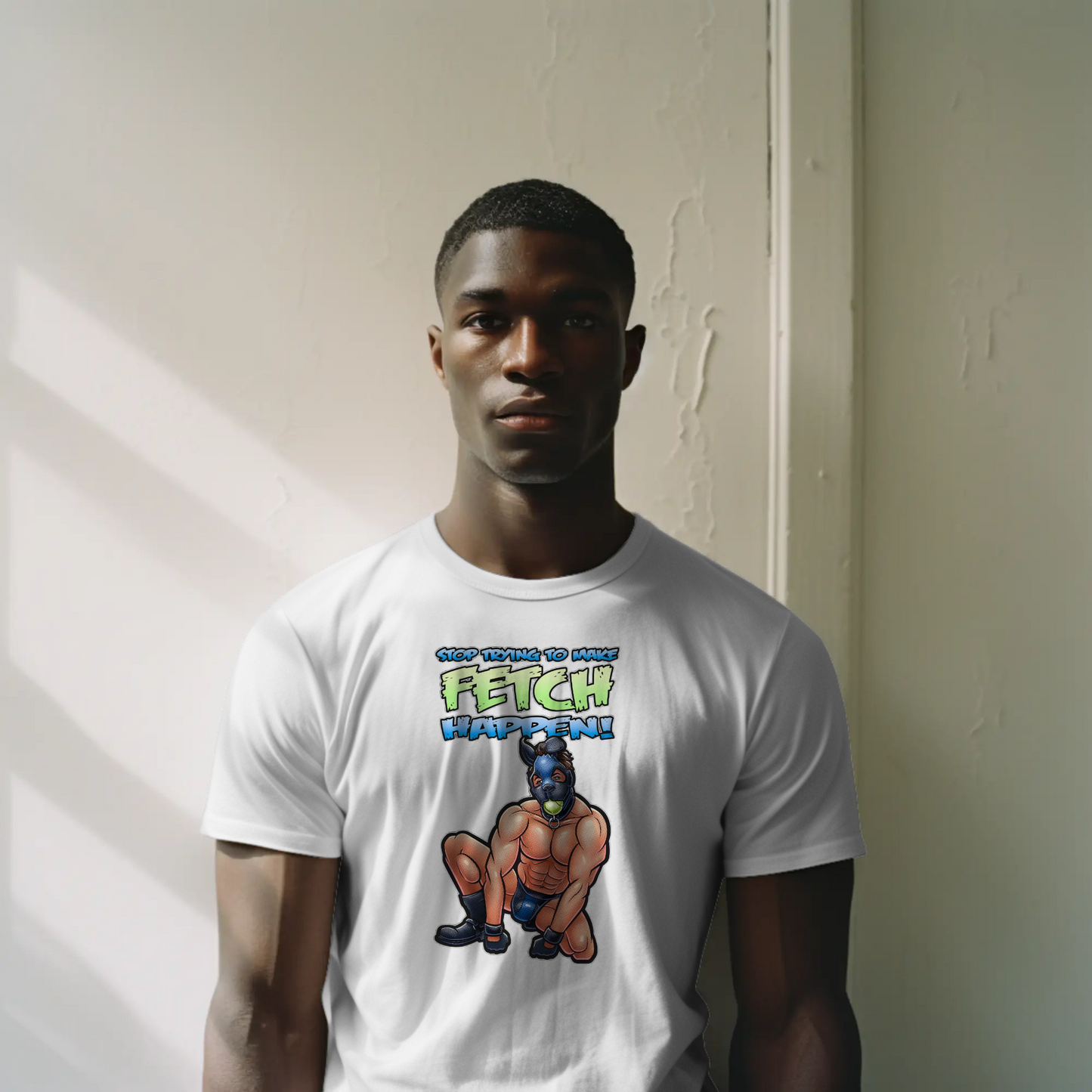 Pup stop trying to make fetch happen