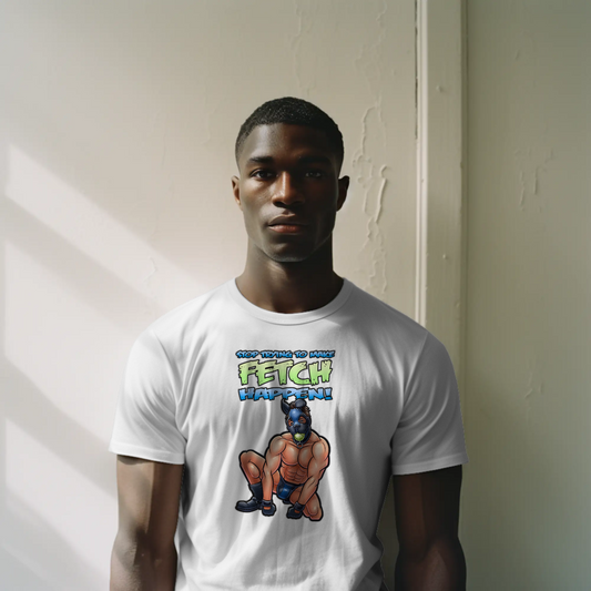 Pup stop trying to make fetch happen