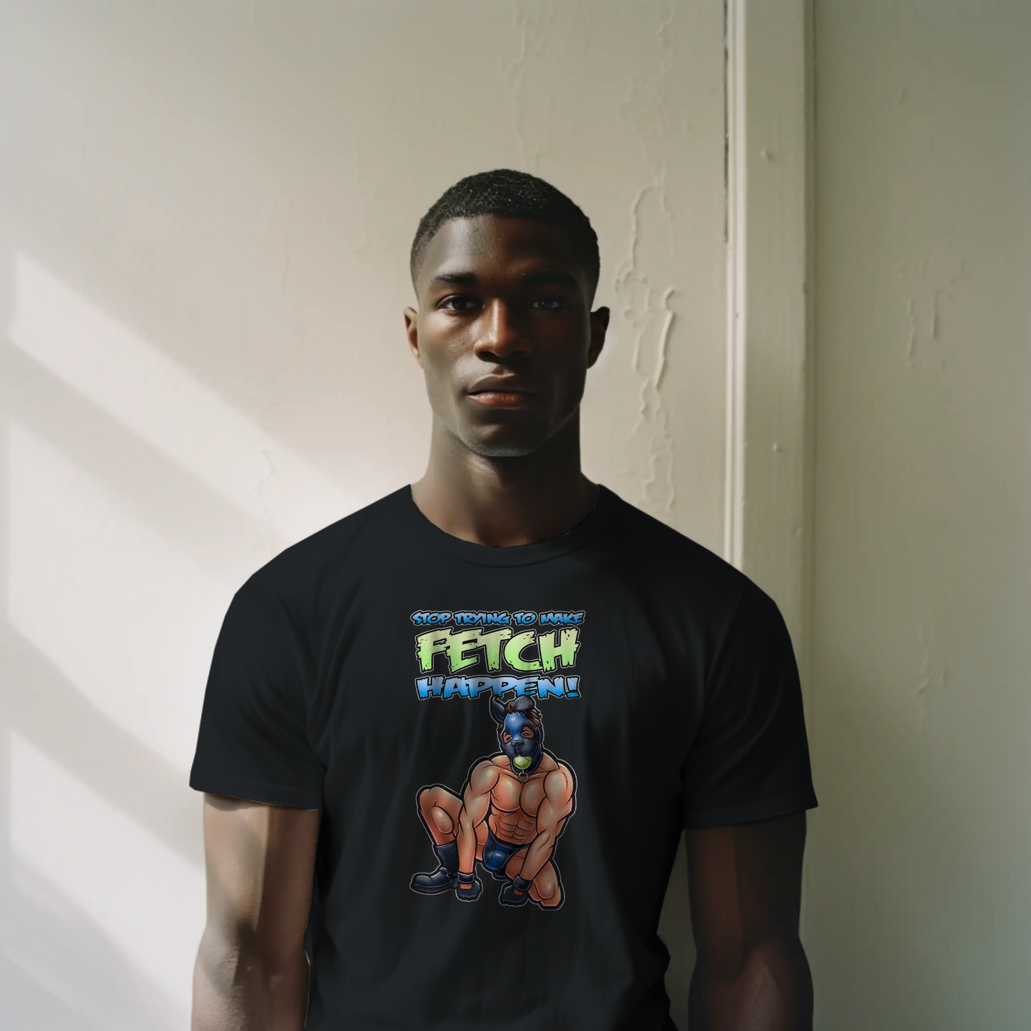 Pup stop trying to make fetch happen