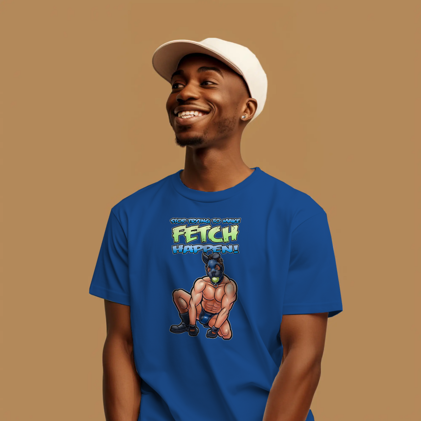 Pup stop trying to make fetch happen