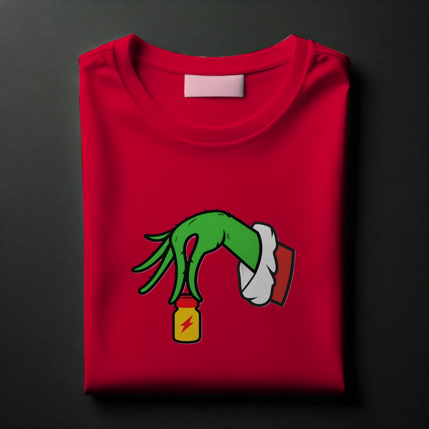Grinch Merry Whiff-mas T-Shirt