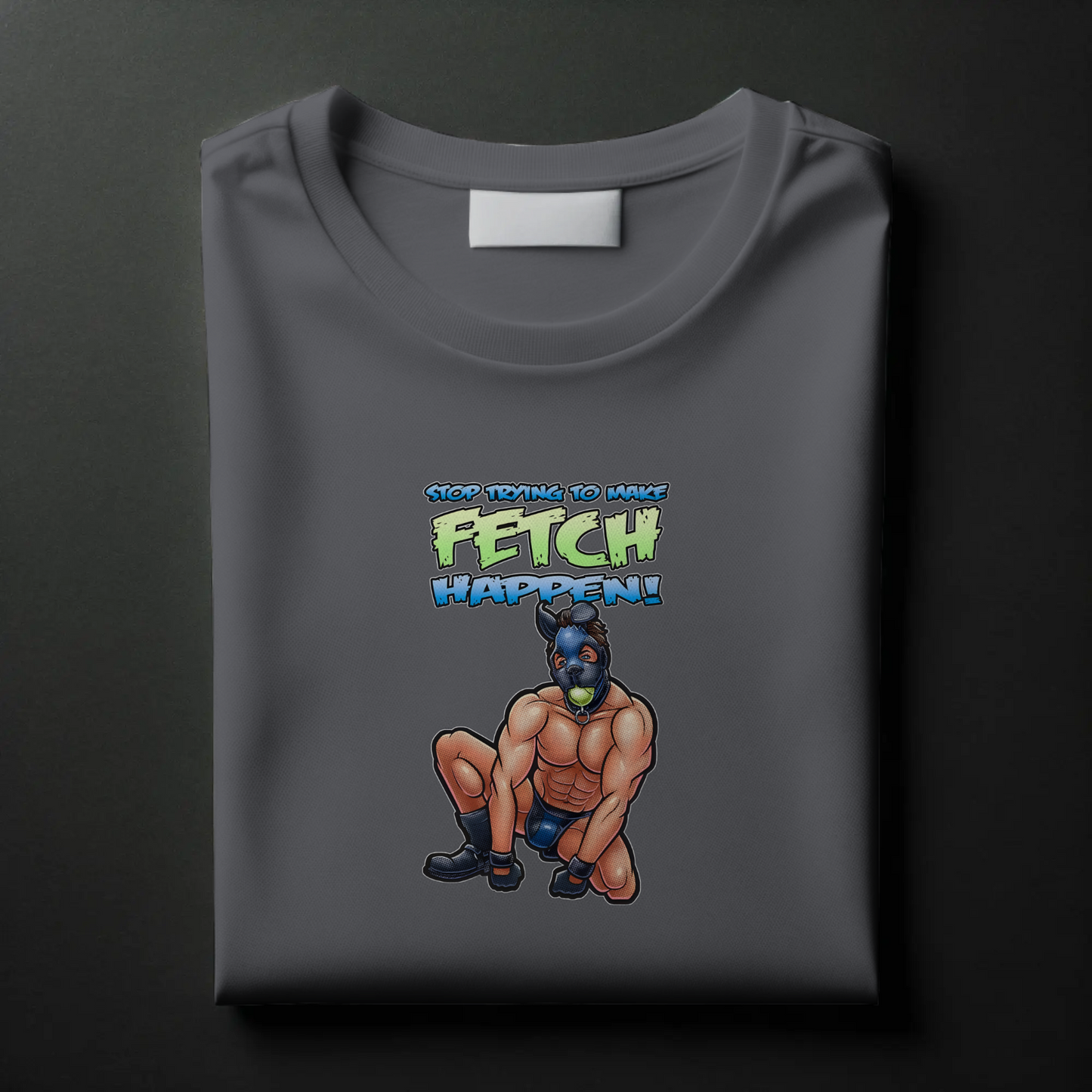 Pup stop trying to make fetch happen