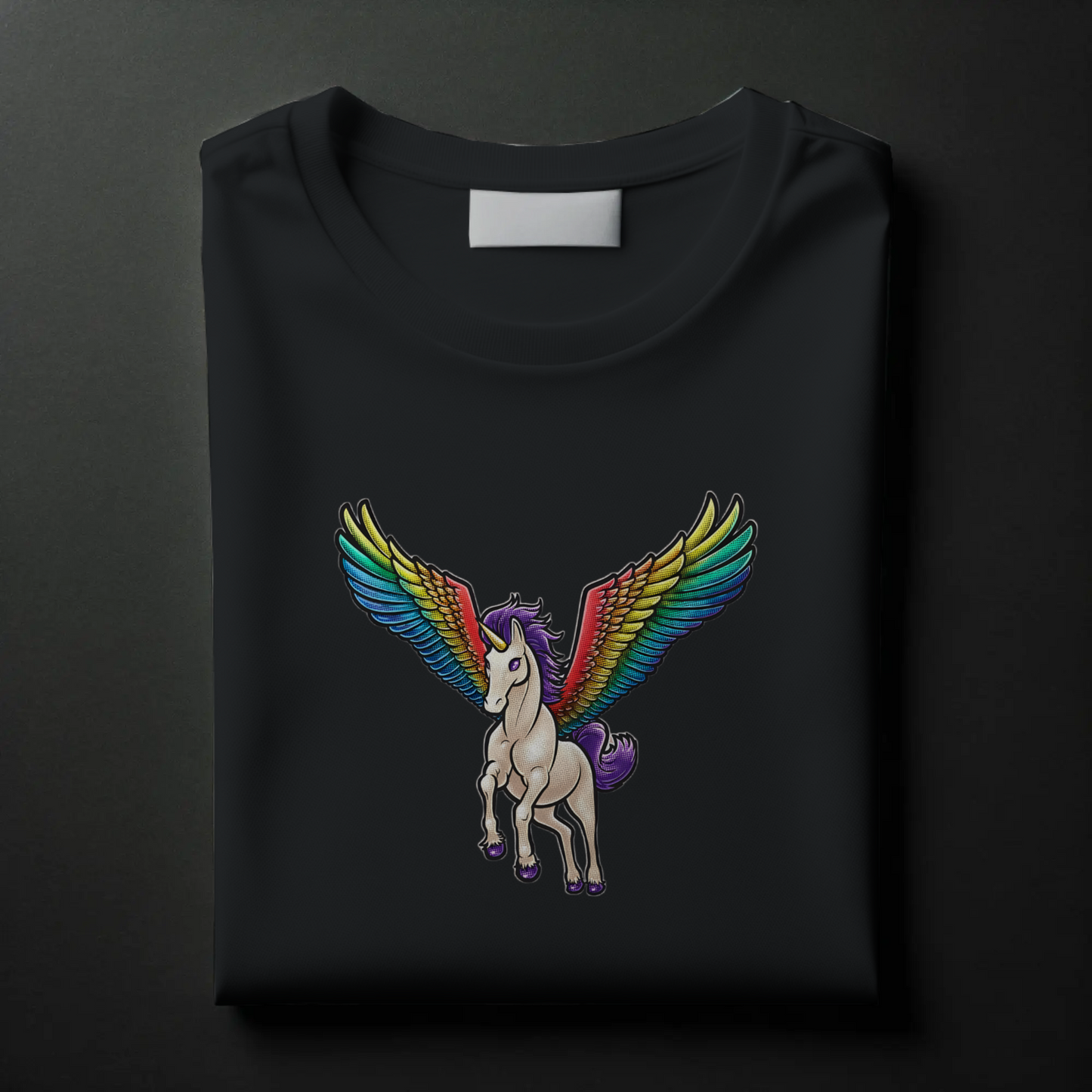 Rainbow unicorn