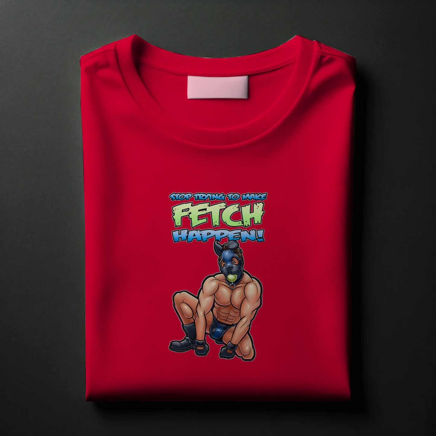 Pup stop trying to make fetch happen