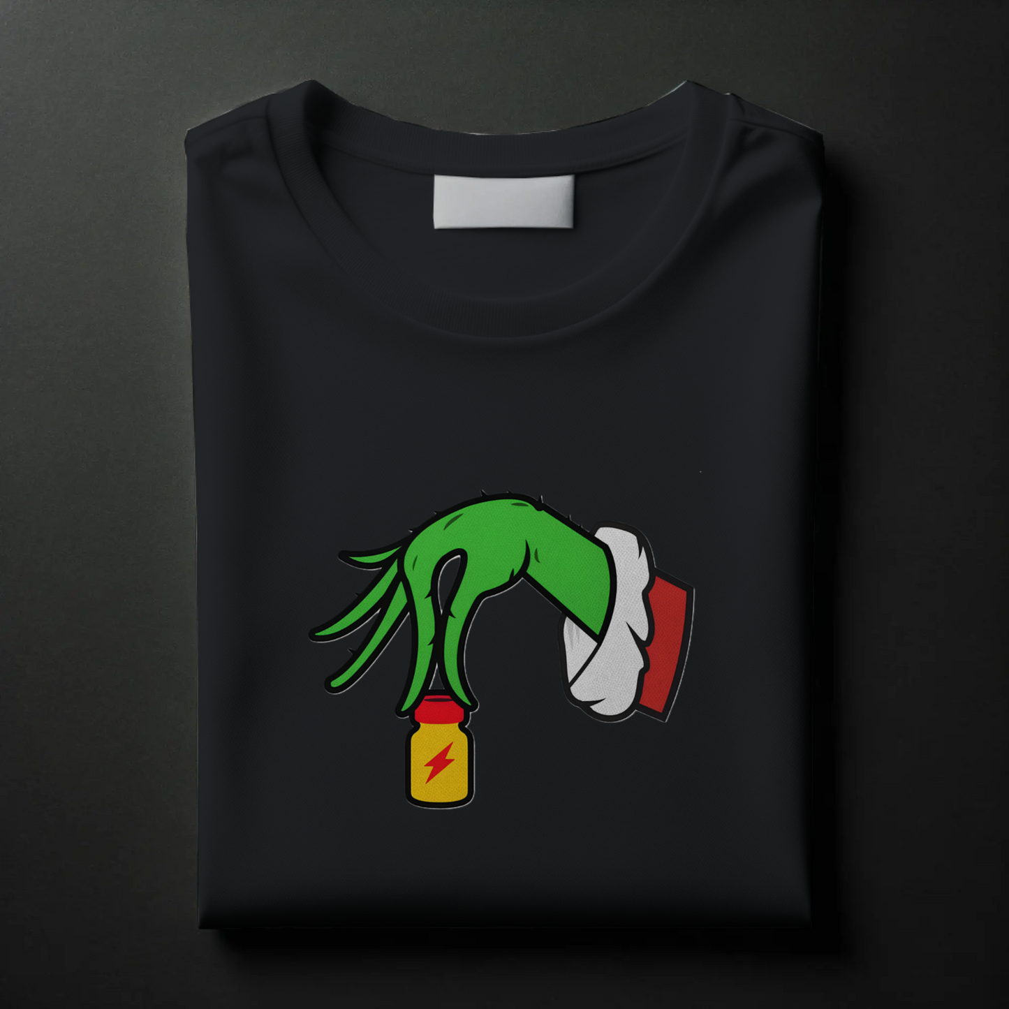 Grinch Merry Whiff-mas T-Shirt