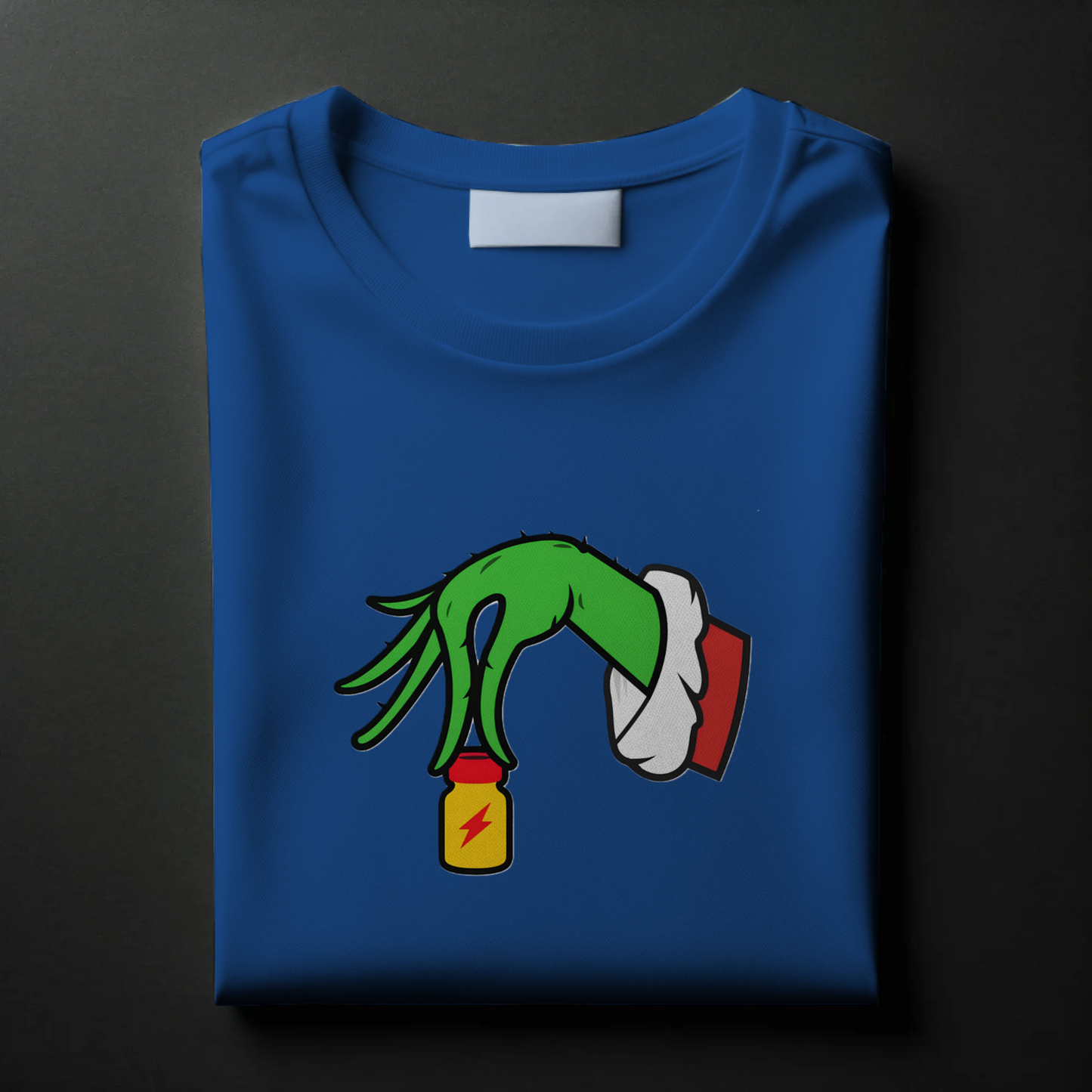Grinch Merry Whiff-mas T-Shirt
