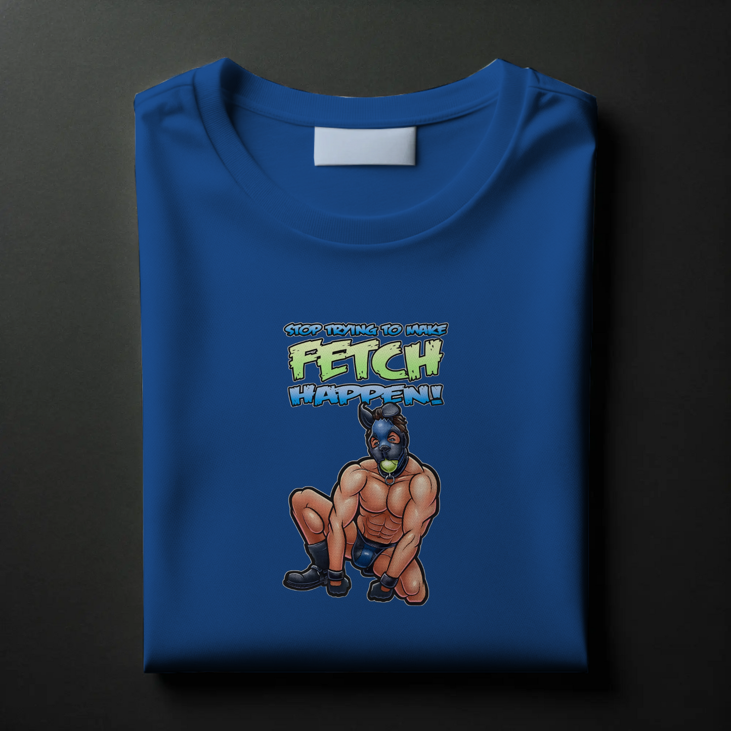 Pup stop trying to make fetch happen