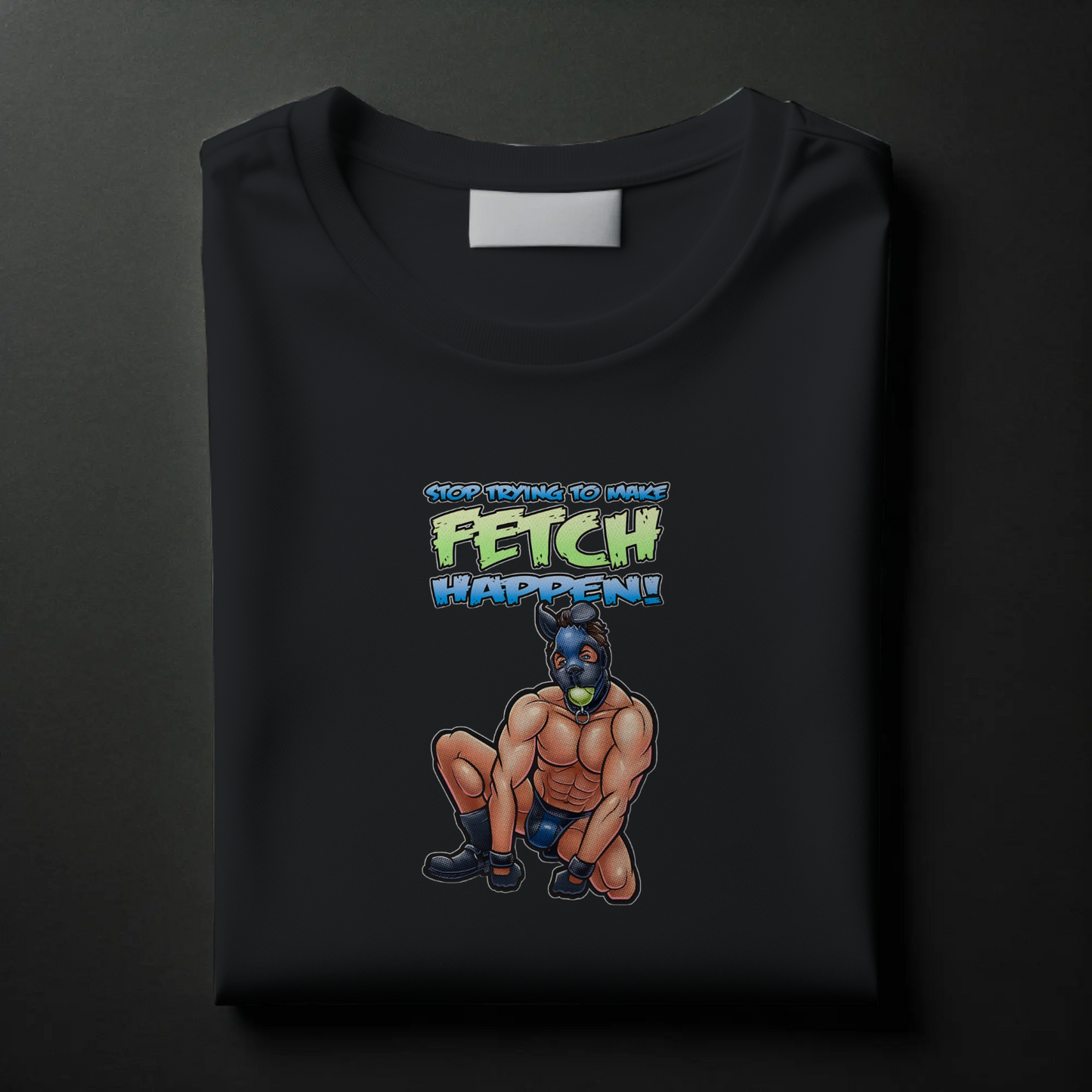 Pup stop trying to make fetch happen