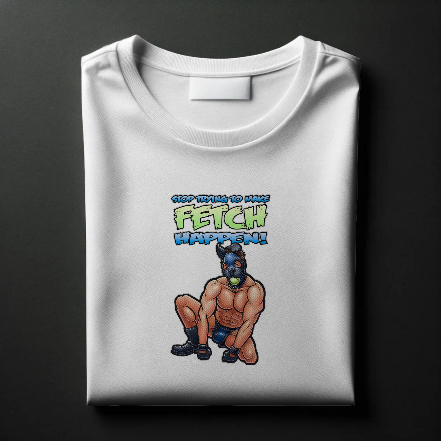 Pup stop trying to make fetch happen