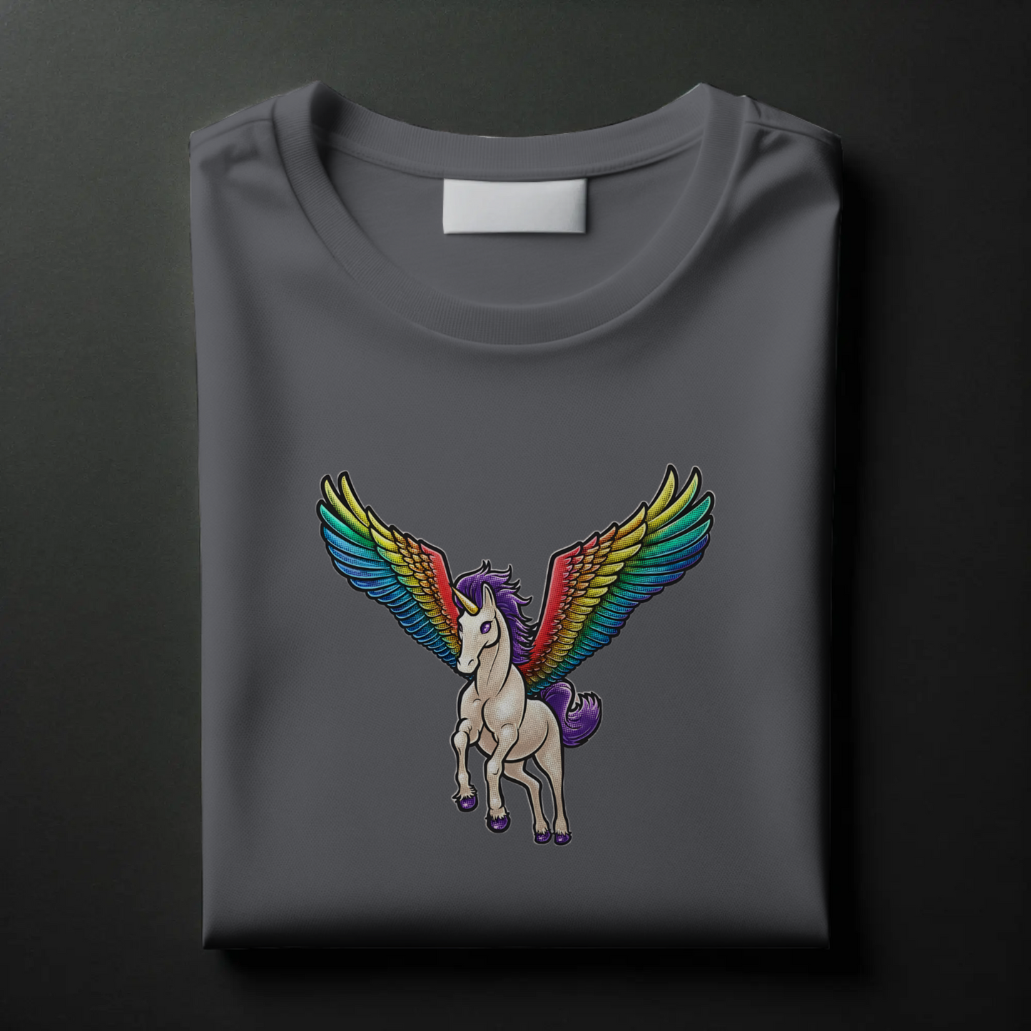 Rainbow unicorn