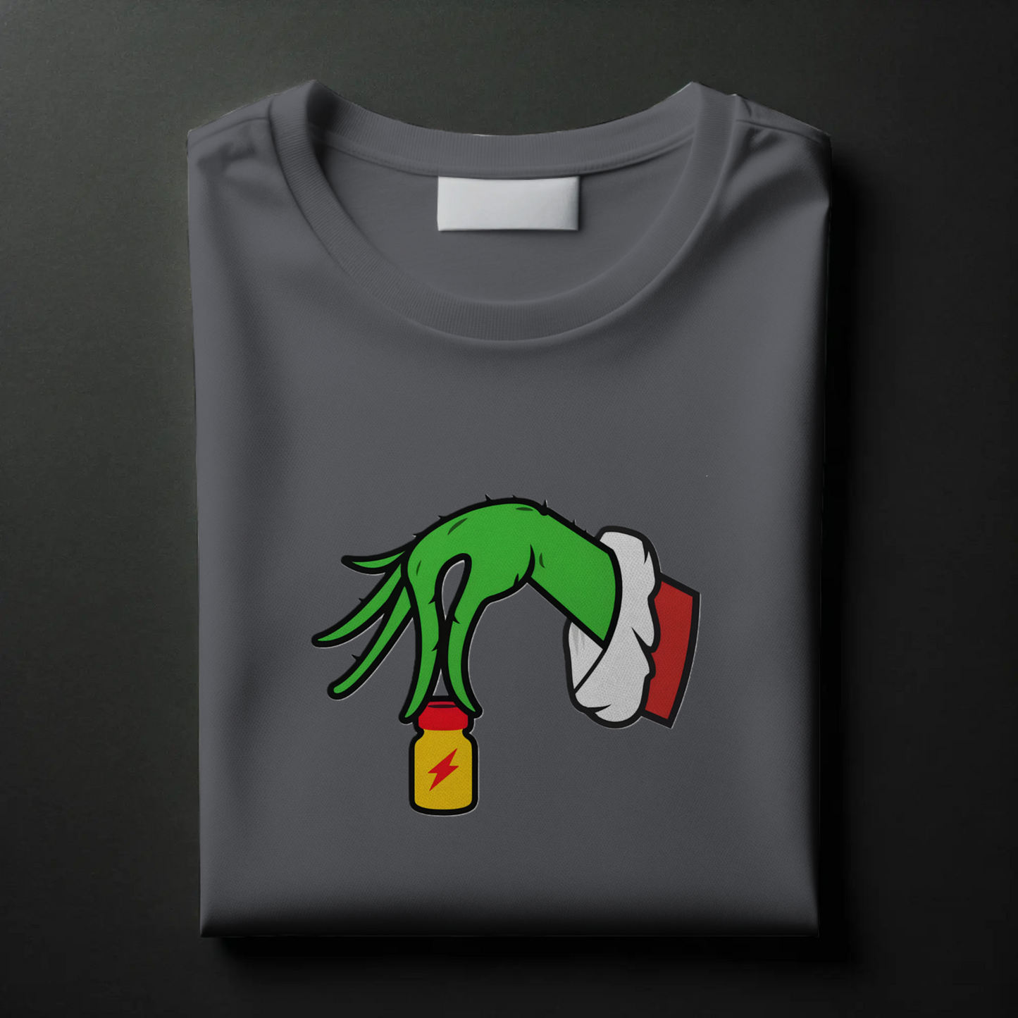 Grinch Merry Whiff-mas T-Shirt